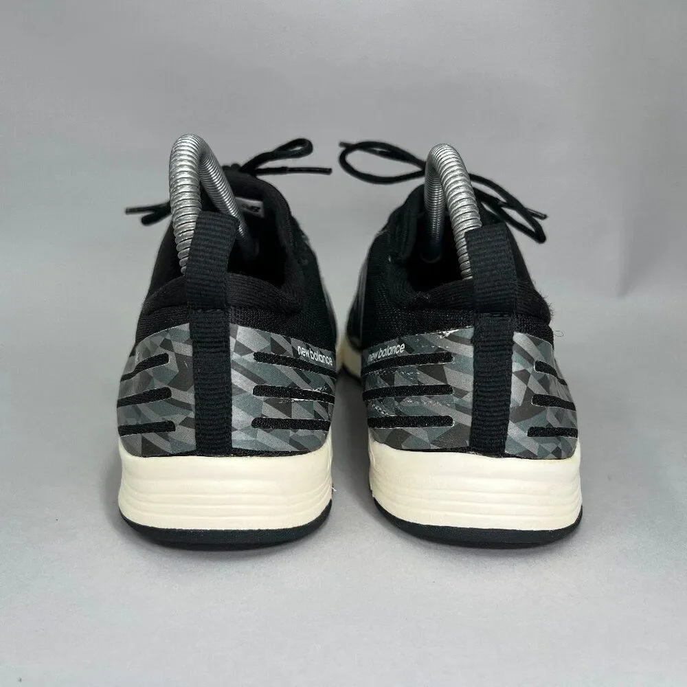 New Balance Womens Black and Gray Athletic Sneakers